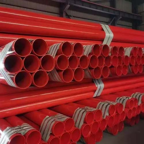 清远涂塑钢管的摩擦阻力比较小的原因