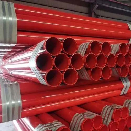 清远涂塑钢管的摩擦阻力小的原因除了塑料涂层的表面光滑度外，还包括以下几个方面