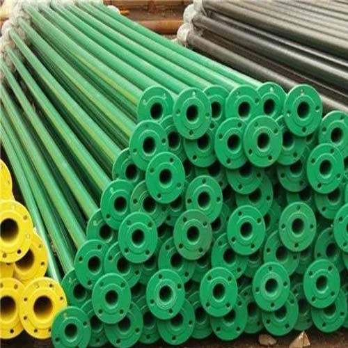 清远涂塑钢管的施工